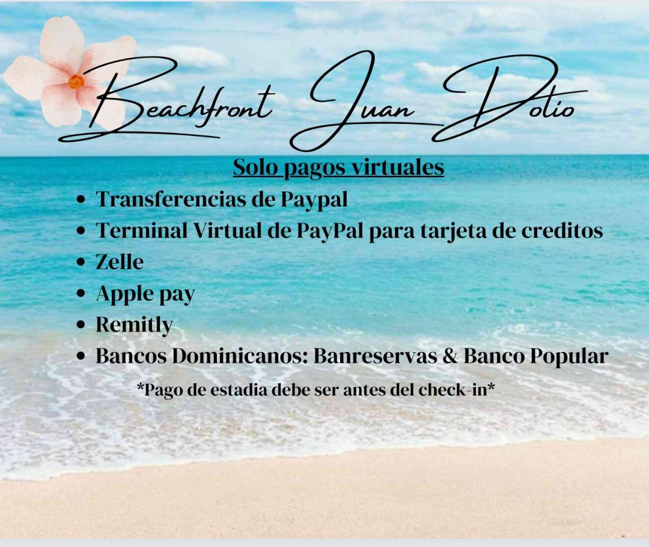 Beachfront, Juandolio Juan Dolio Luaran gambar