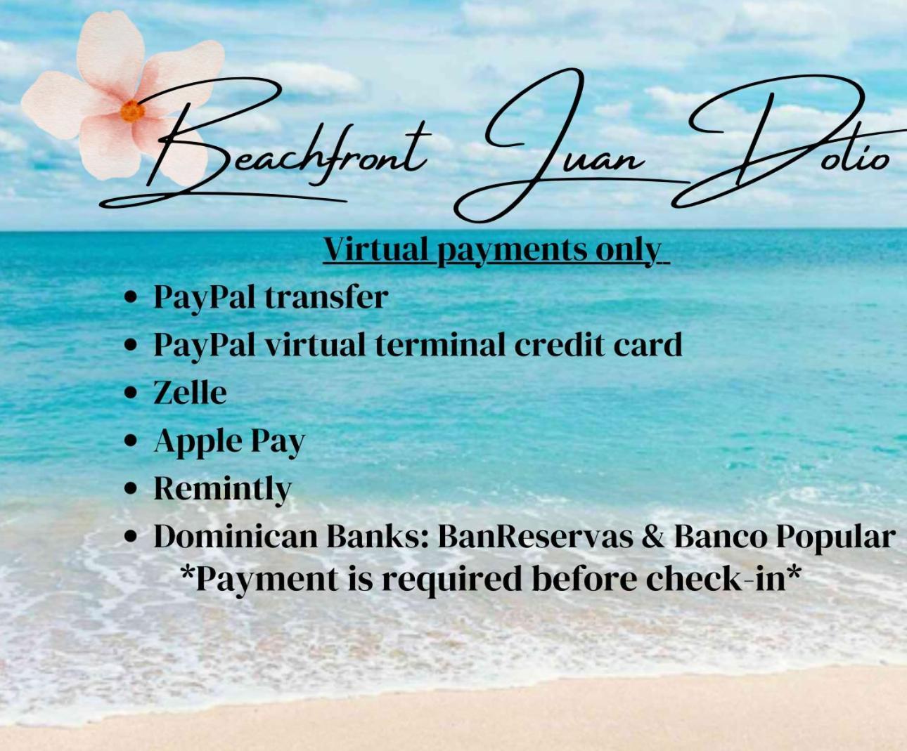 Beachfront, Juandolio Juan Dolio Luaran gambar